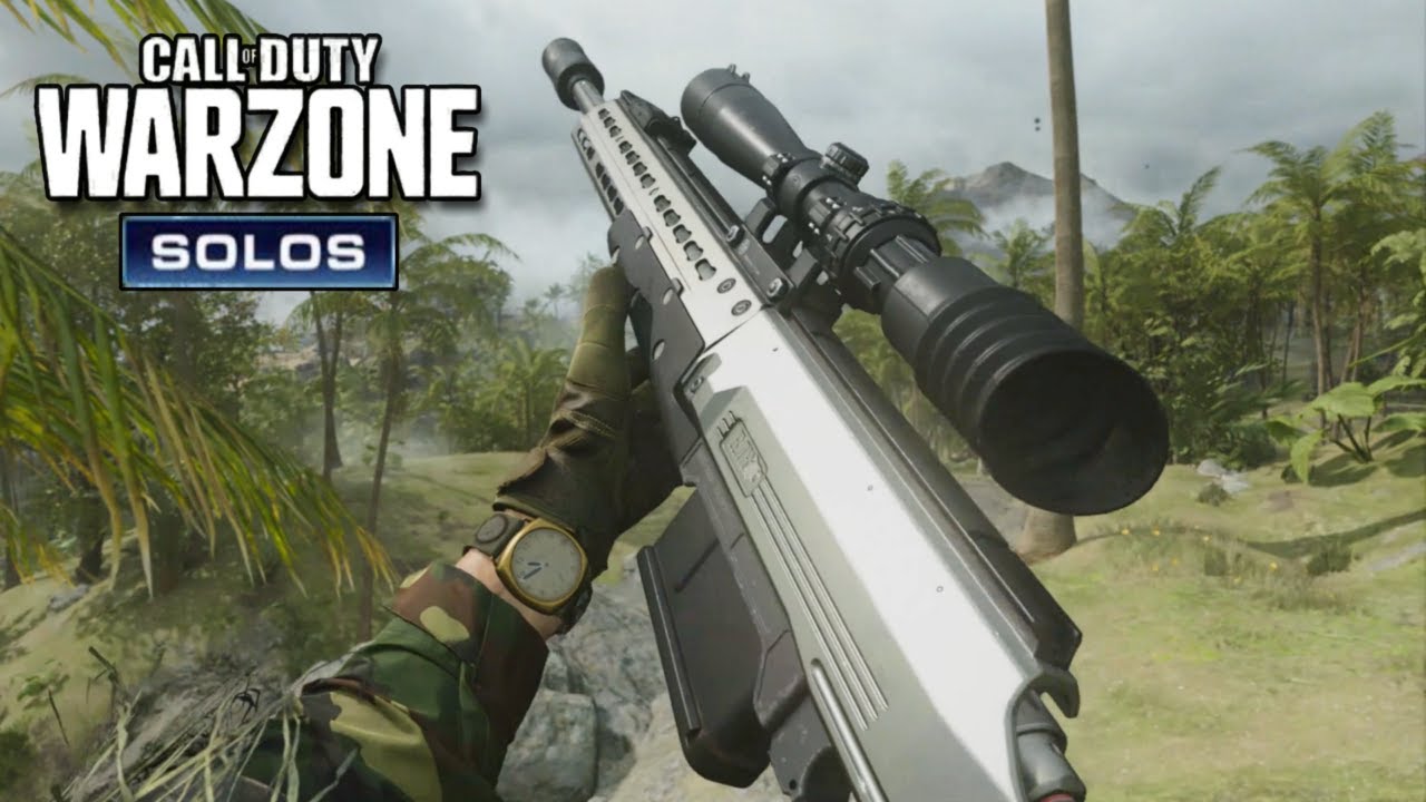 HDR & Cooper Carbine on Call of Duty Warzone NEW Caldera Solos WIN PS5 Gameplay