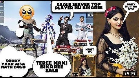 #😭Random CUTE & TOXIC girl call me noob.. 1v3 TDM CHALLENGE.. full boom baam.part=1 |SAMSUNG,A3,A5,