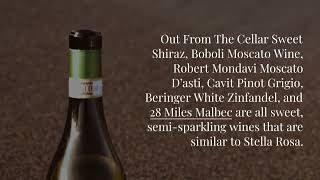 Wines similar to Stella rosa 6 alternatives to try