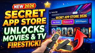 NEW 2026 Secret App Store Unlocks Movies & TV on FireStick ⭐ screenshot 3