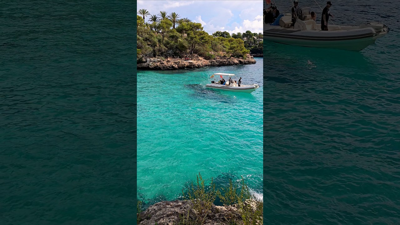 Cala Ferrera 🩵 Cala d'Or 🩵 Mallorca 🏝 #majorca #mallorca #mallorcalove #🩵