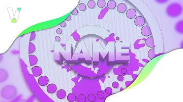 [ 💲 SOLD ] 🔨 BREAKDOWN PURPLE 2D PANZOID CM3/PZP INTRO TEMPLATE 🔓 | VETERFX