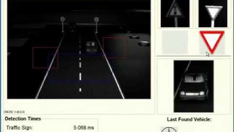 交通號誌辨識及車種辨識