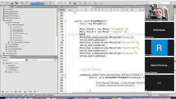Clas GUI con Java - Paquete AWT