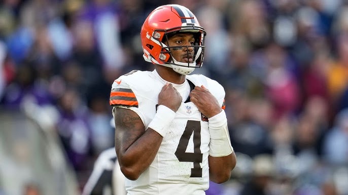 How Small is the Browns Leash in Deshaun Watson Entering the 2024 Season? -  Sports4CLE, 9/3/24