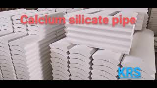 1000C Heat Insulation Calcium Silicate Pipe