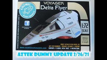 Aztek Dummy Update 2/26/21 - 1:72 Delta Flyer - Part 1: Interior