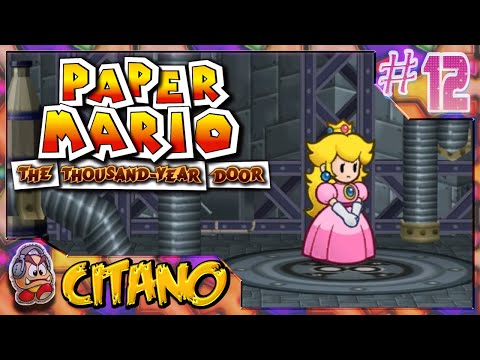 Gaming: Paper Mario The Thousand-Year Door, Princess Peach y las