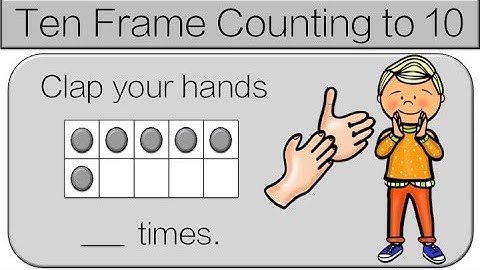 10 Frame Counting to 10 Brain Breaks (K.CC.B.5)