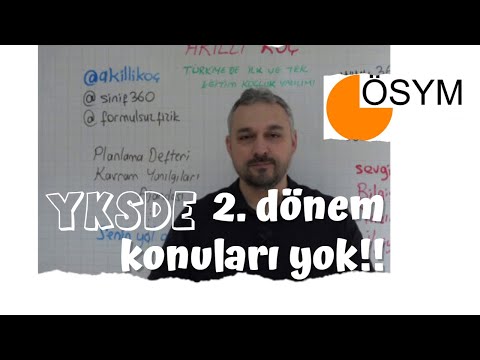 SON DAKİKA! 2020