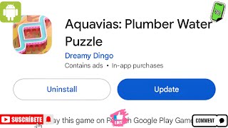Let's Play Aquavias : Plumber Water Puzzle [ Android Gameplay ] @offlineplayhouse  screenshot 3