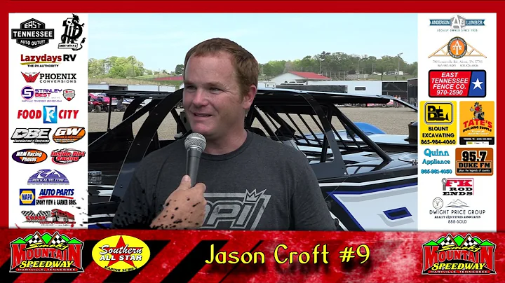 Driver Interview:  Jason Croft #9