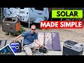 Solar Panels for Beginners!  + Power Stations, Generators (RV, Camping, Van Life)