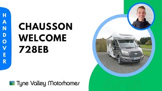 Chausson Welcome 728EB - Handover Video