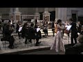 Capture de la vidéo Pugnani Concerto In La Magg (Violinista Lucilla Rose Mariotti)