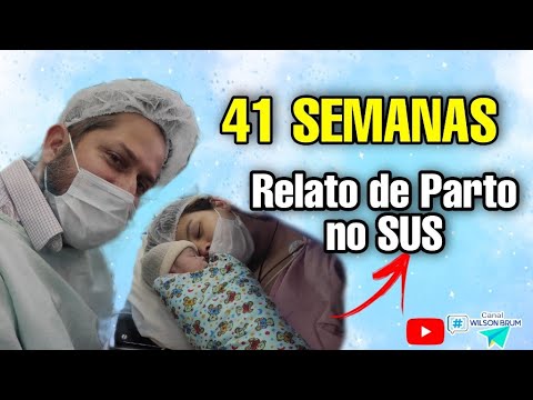 Vídeo: Gravidez De 41 Semanas - Alta, Dor, Sem Parto