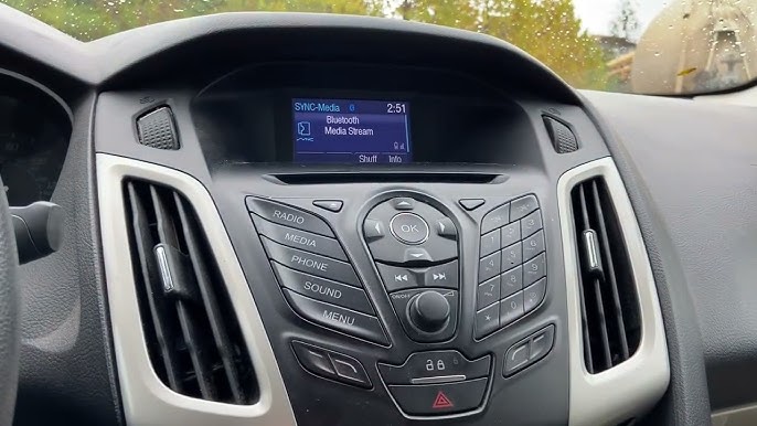 Как сбросить настройки Bluetooth на Ford Focus 2014 года