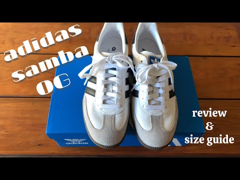 Check before you buy] adidas Samba OG Review & Size Guide