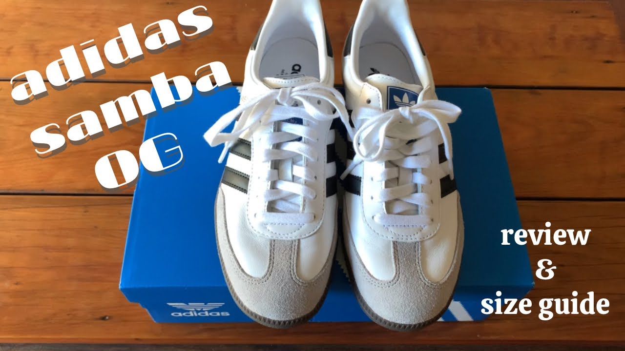 買う前に見て】adidas samba OG レビュー&サイズ選び徹底解説！3