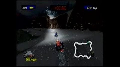 Polaris SnoCross Nintendo 64 Gameplay