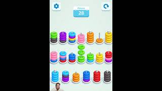 Hoop Sort Puzzle Level 251 - 260 Walkthrough | PuzzleChallenge ✔️