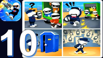 Johnny Trigger - Gameplay Walkthrough Part 10 New Update Story Mode (Android,iOS)