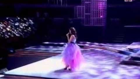 Maja Salvador @ ABS-CBN Christmas Special 2010 singing "Kung Ako Nalang Sana"