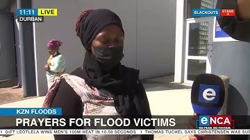 KZN Floods | Prayers for flood victims
