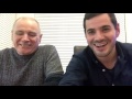 Rob Eddon &amp; Stuart Murray Video Message for Aqueduct Marina Anniversary Evening