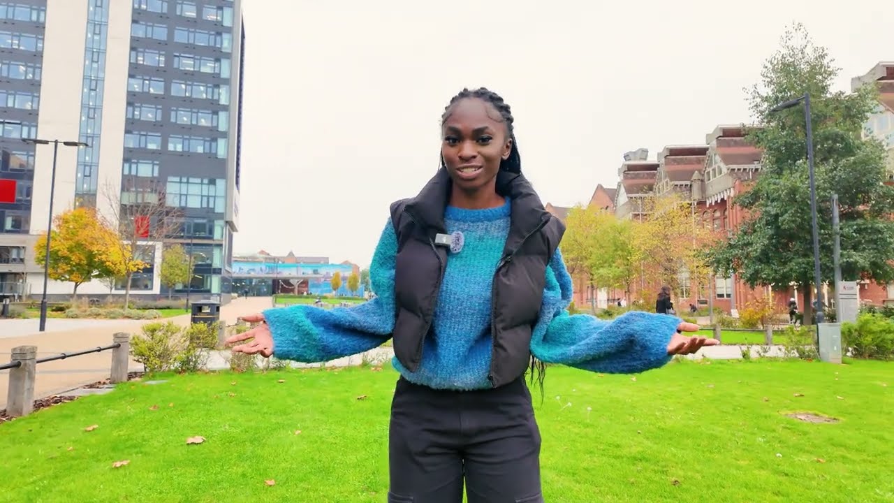 DMU Campus Tour with Precious