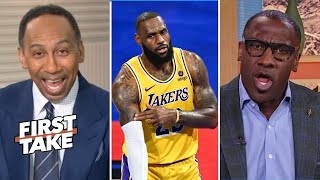 FIRST TAKE | Shannon Sharpe: LeBron James is playing like a 20-yr, Lakers ready to win NBA's Chips