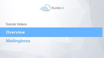 Mailingboss Overview