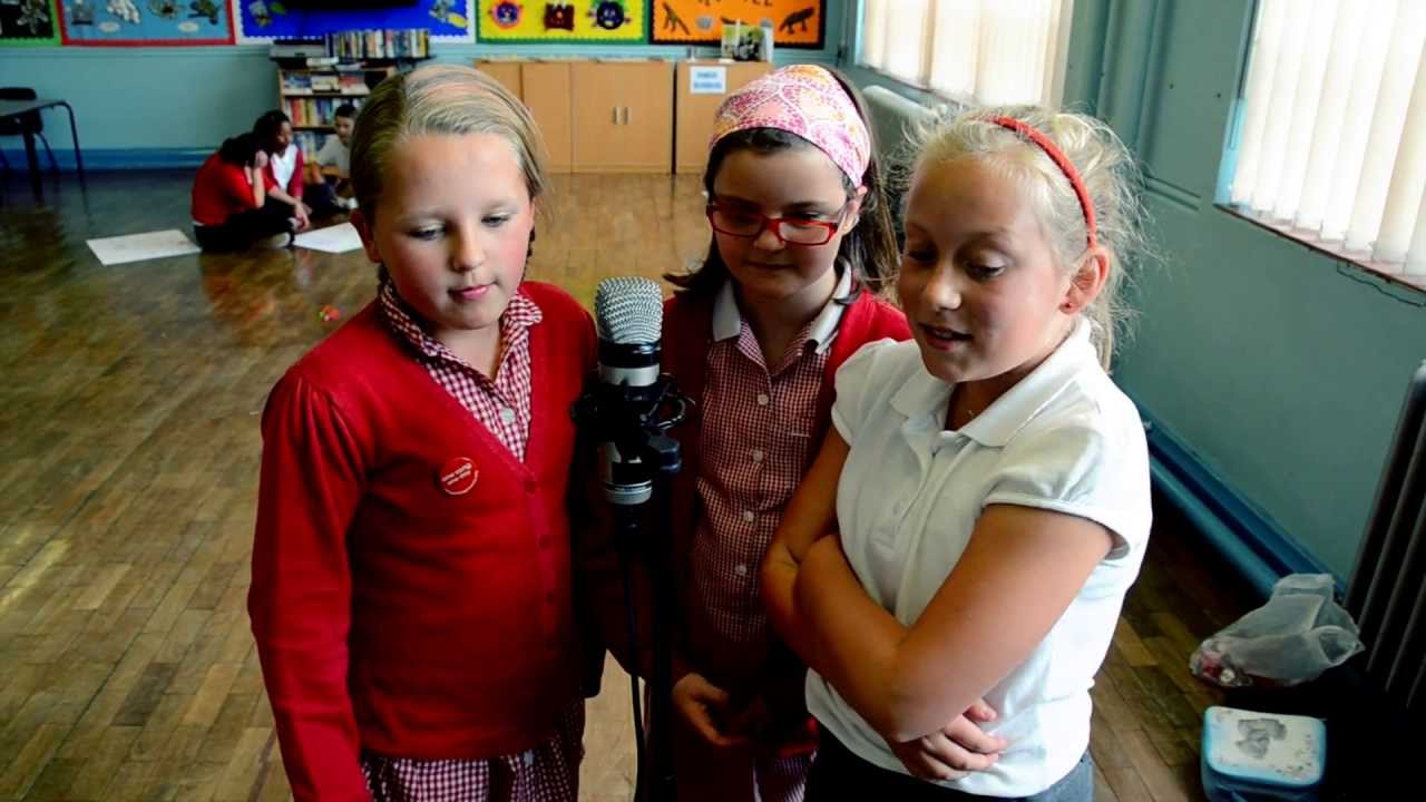 Rumney Primary School Choir Let's Make World Peace YouTube