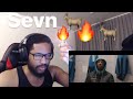 Sevn Alias - Ballieman (prod. CAPSLOCKED) (REACTION) #DUTCH HIP-HOP