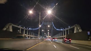 RFK Bridge Queens to Bronx Drive March 08 2025