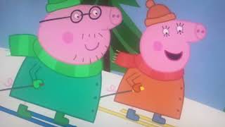Peppa pig winter games