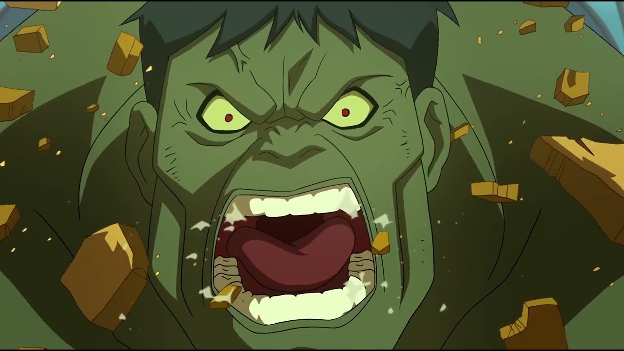 Planet Hulk Rad King's Death