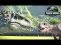 INDOMINUS REX 👉Juvenile ‼️🚨Jurassic World Evolution #indominusrex #dinosaur #xbox #playstation