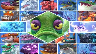 Dragons Vs Octoni In Hungry Dragon