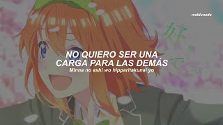 Gotoubun no Hanayome Season 2 Yotsuba Character Song | Naisho no Koi ~Love Four U~ Sub. Español ♡