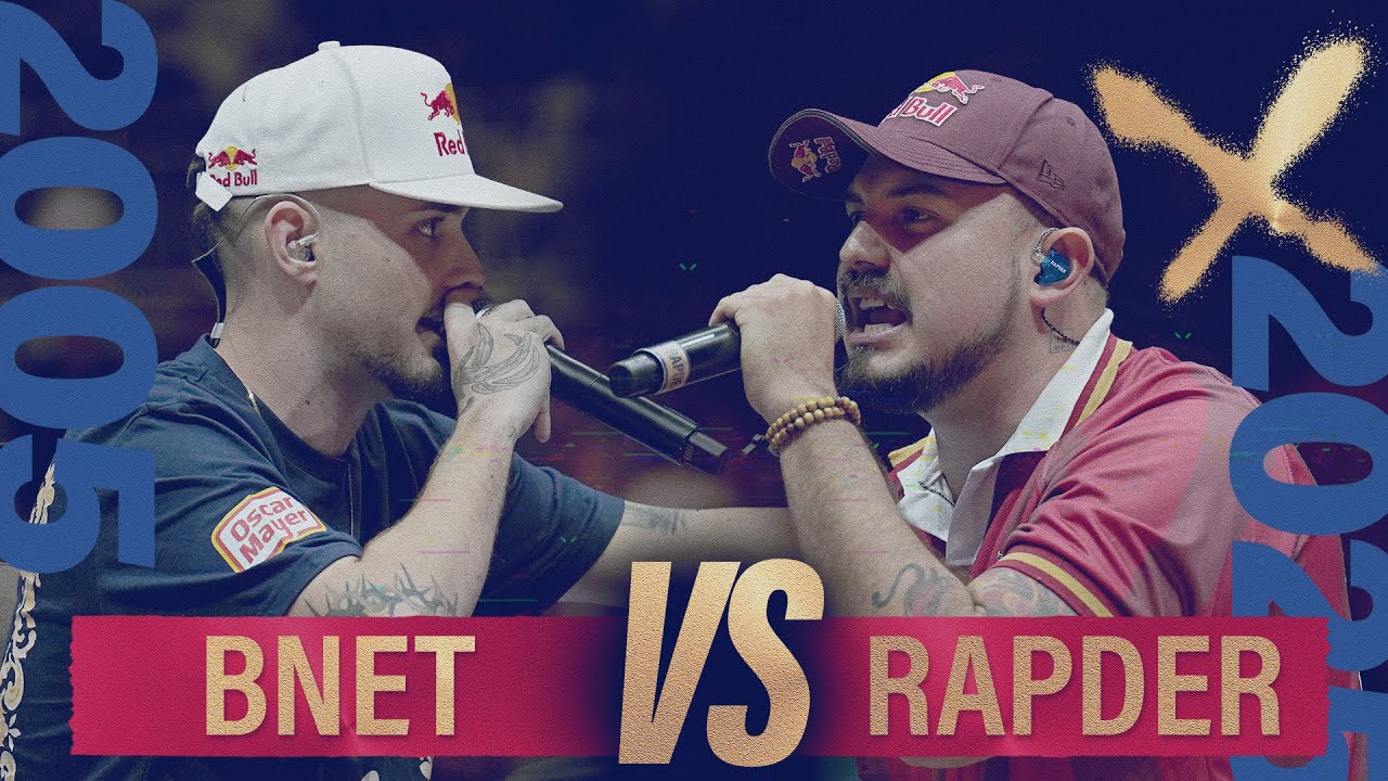 BNET vs RAPDER - Octavos | Red Bull Batalla Nueva Historia