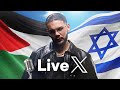 Capture de la vidéo Sadek Discute Du Conflit Israélo-Palestinien Avec Des Sionistes Et Des Pro-Palestiniens