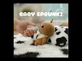 【BABYSPRUNKI】ベイビー🤎ブラッド#スプランキー #ぬいぐるみ #brud