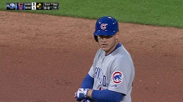 CHC@NYM: Rizzo brings in another run with a double