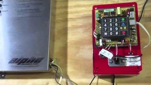 Programming: AlphaRefuge 2100 Series Remote Call Box