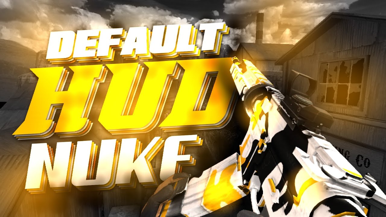 Bullet Force | Default Hud Nuke - YouTube