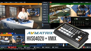 AVMatrix HVS0402U - 4 Input HDMI Switcher