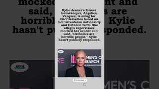 Kylie Jenner Sued by Ex-Housekeeper Over Nationality & Religious Bias 😳  #shorts #foryou News