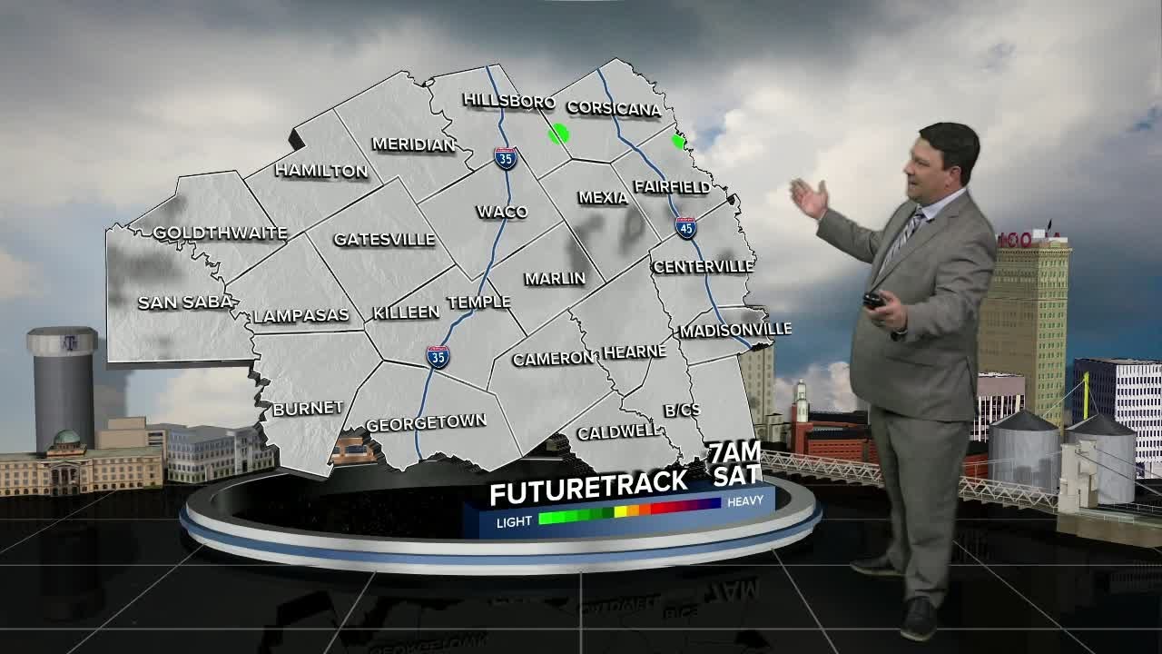Scattered storms Thursday and Friday | 25 Evening Weather - YouTube