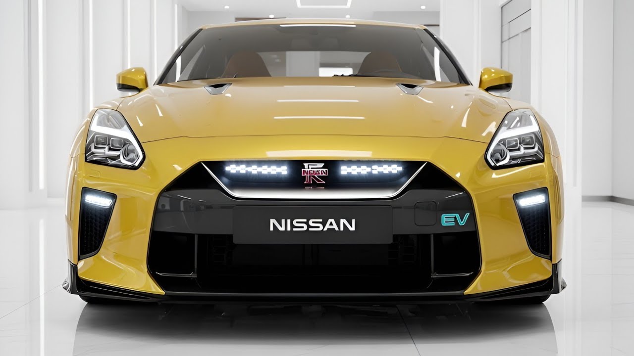 Nissan GT-R 2026: Легенда, переосмысленная для новой эры.